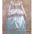 Hot sale custom made popular blue cinderella dress from cinderella cartoon cosplay costume